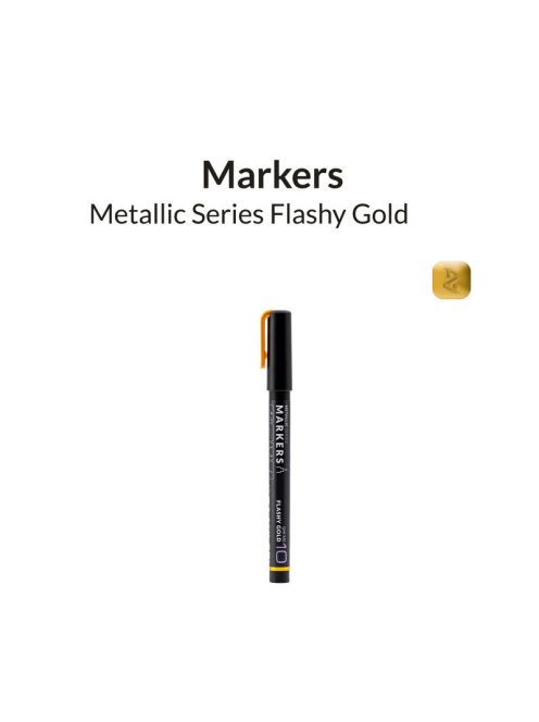 Gaahleri - Water Based Acrylic Ink GM-MS10 FLASHY GOLD 