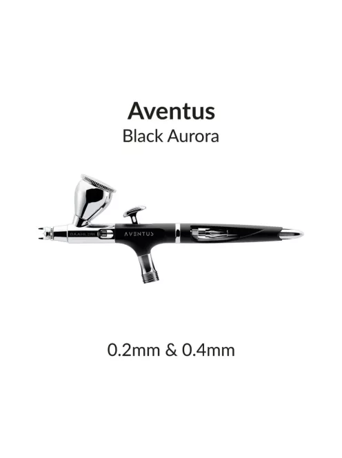 Gaahleri - Ace Series Aventus Black Aurora 0.2 & 0.4mm - festékszóró pisztoly
