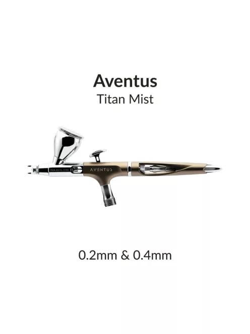 Gaahleri - Ace Series Aventus Titan Mist 0.2 & 0.4mm - festékszóró pisztoly