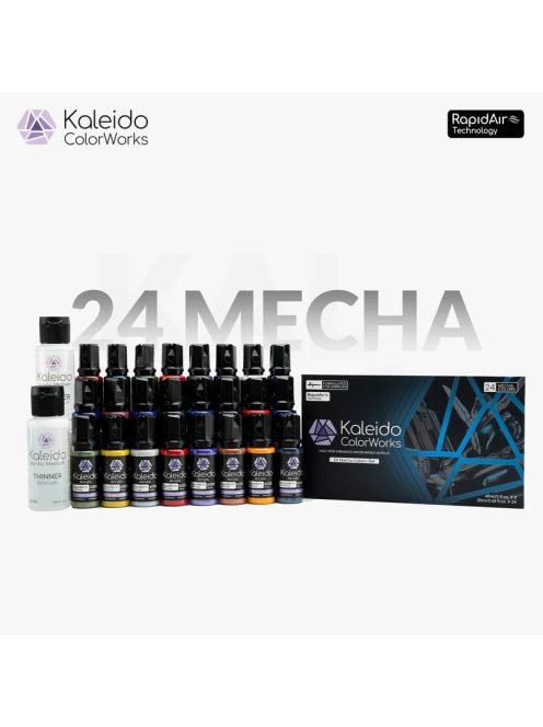 Gaahleri - Kaleido 24 Color Mecha Set