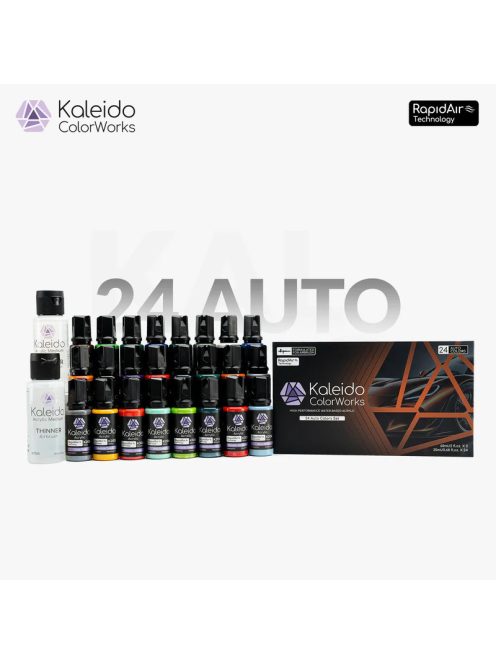 Gaahleri - Kaleido 24 Color Auto Set