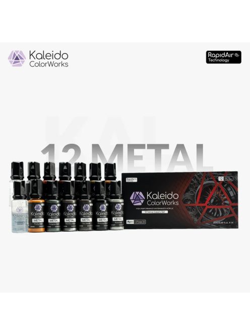 Gaahleri - Kaleido 12 Color Metal Set