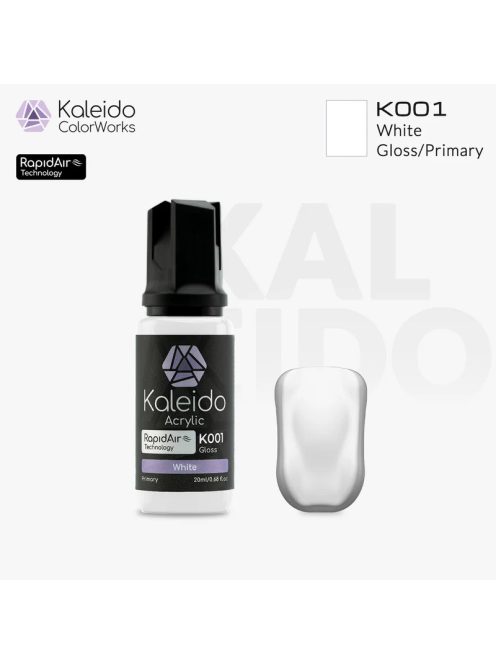 Gaahleri - Kaleido White