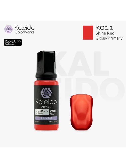 Gaahleri - Kaleido Shine Red