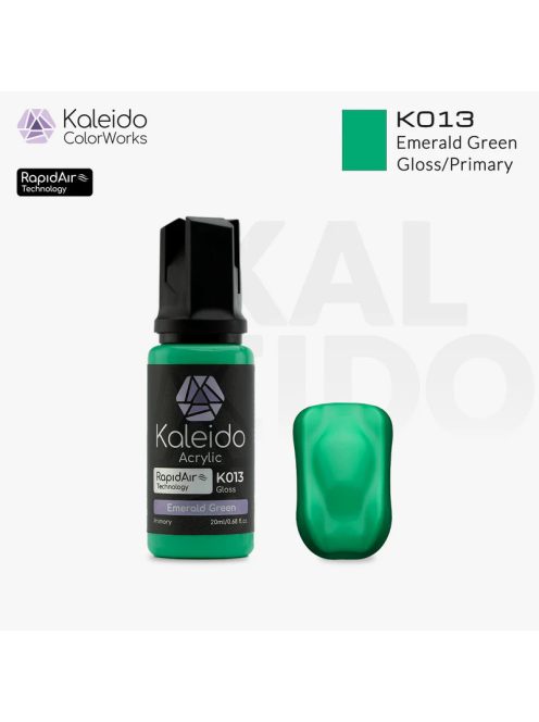 Gaahleri - Kaleido Emerald Green