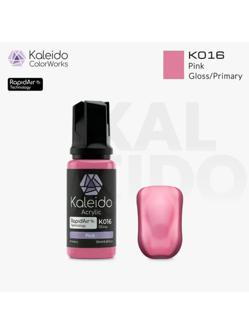 Gaahleri - Kaleido Pink