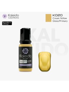 Gaahleri - Kaleido Cream Yellow