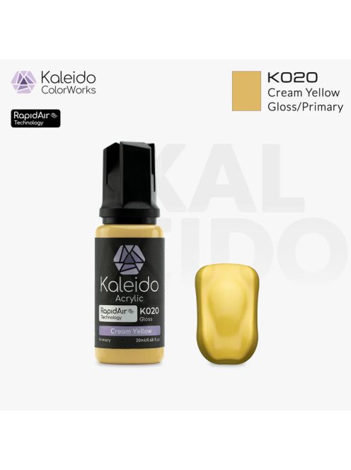 Gaahleri - Kaleido Cream Yellow