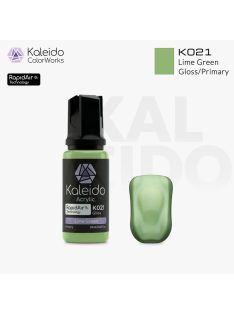 Gaahleri - Kaleido Lime Green