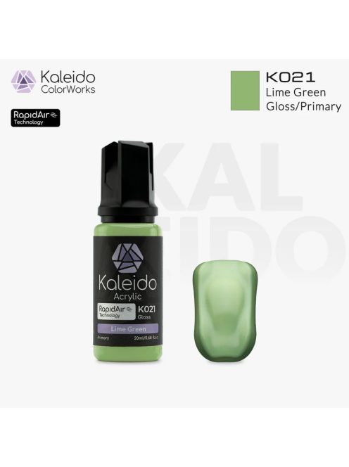 Gaahleri - Kaleido Lime Green