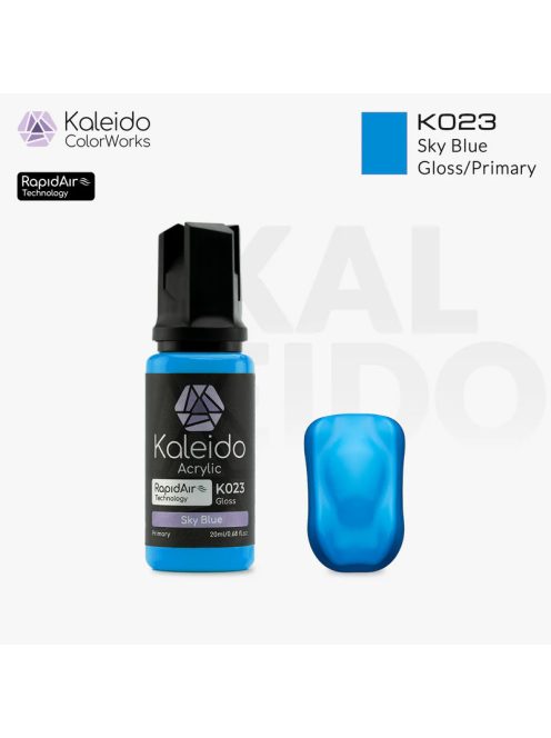 Gaahleri - Kaleido Sky Blue