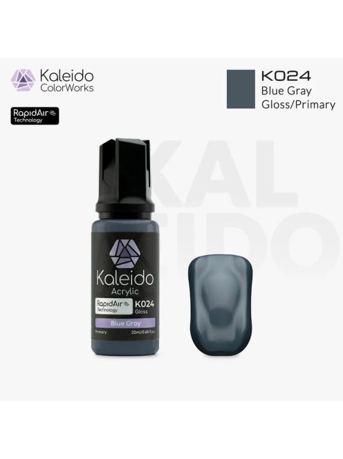 Gaahleri - Kaleido Blue Gray