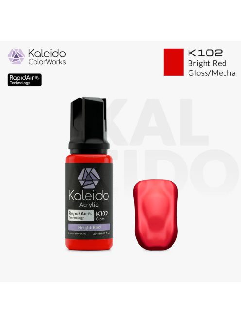 Gaahleri - Kaleido Bright Red