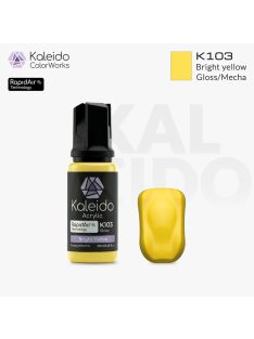 Gaahleri - Kaleido Bright Yellow