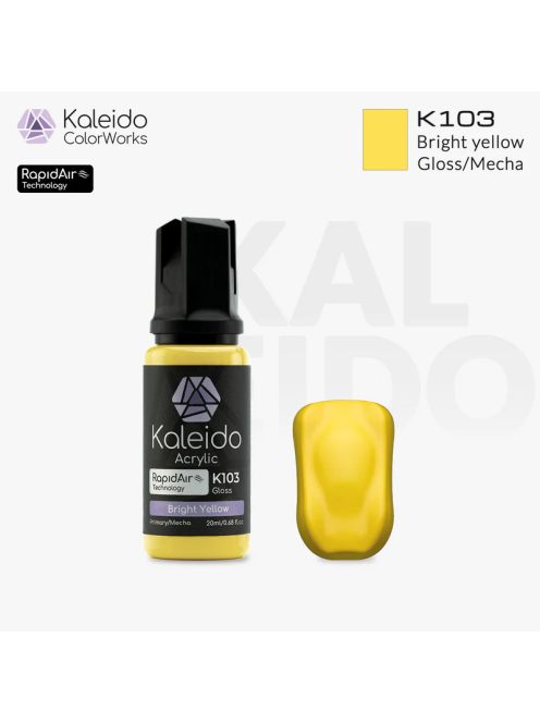 Gaahleri - Kaleido Bright Yellow