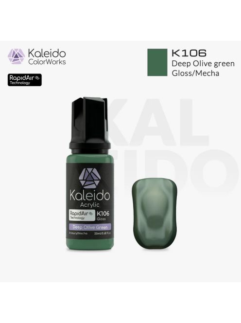 Gaahleri - Kaleido Deep Olive green