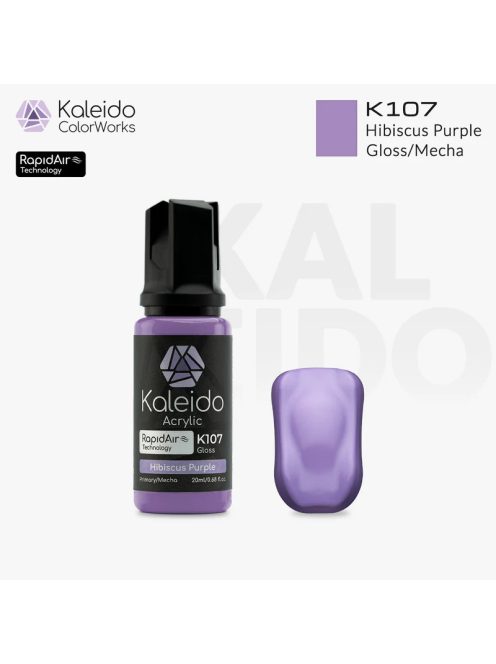 Gaahleri - Kaleido Hibiscus Purple