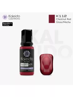 Gaahleri - Kaleido Chestnut Red