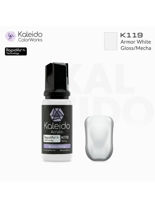 Gaahleri - Kaleido Armor White