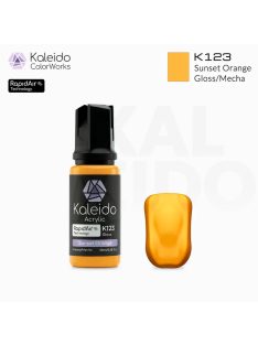 Gaahleri - Kaleido Sunset Orange