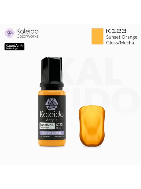 Gaahleri - Kaleido Sunset Orange