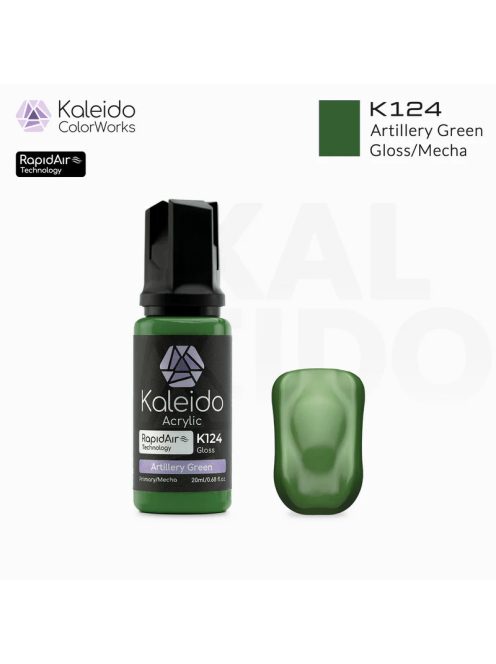Gaahleri - Kaleido Artillery Green