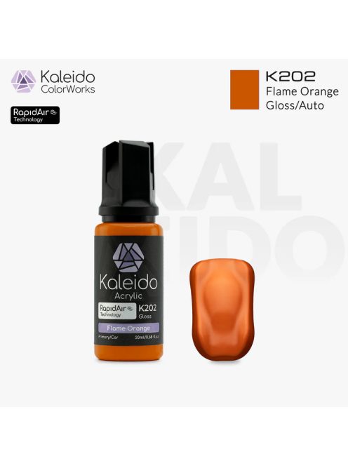 Gaahleri - Kaleido Flame Orange