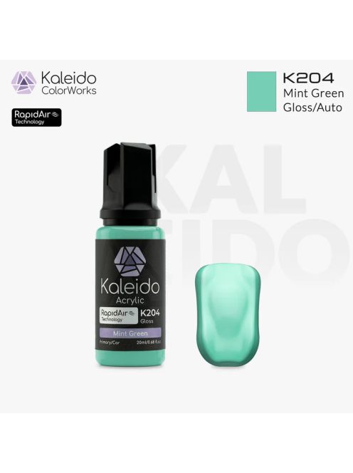 Gaahleri - Kaleido Mint Green