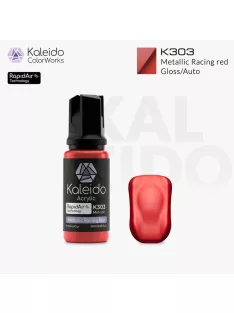 Gaahleri - Kaleido Metallic Racing Red