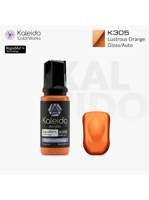Gaahleri - Kaleido Lustrous Orange