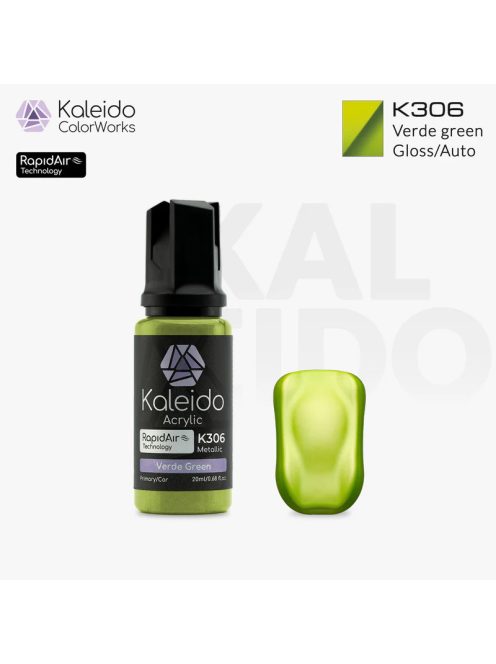 Gaahleri - Kaleido Verde Green