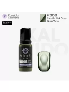 Gaahleri - Kaleido Metallic Oak Green