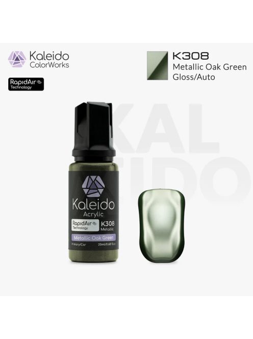 Gaahleri - Kaleido Metallic Oak Green