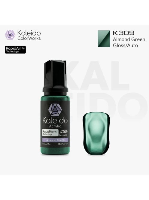 Gaahleri - Kaleido Almond Green
