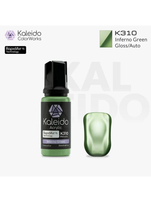 Gaahleri - Kaleido Inferno Green