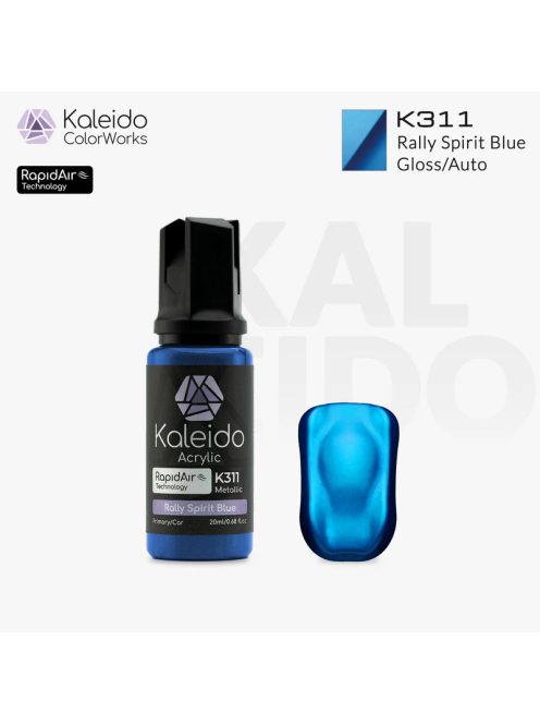 Gaahleri - Kaleido Raly Spirit Blue