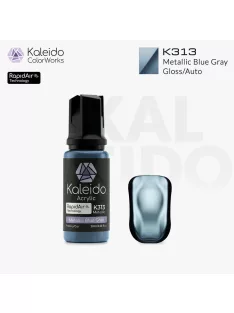 Gaahleri - Kaleido Metallic Blue Gray