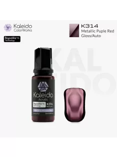 Gaahleri - Kaleido Metallic Purple Red