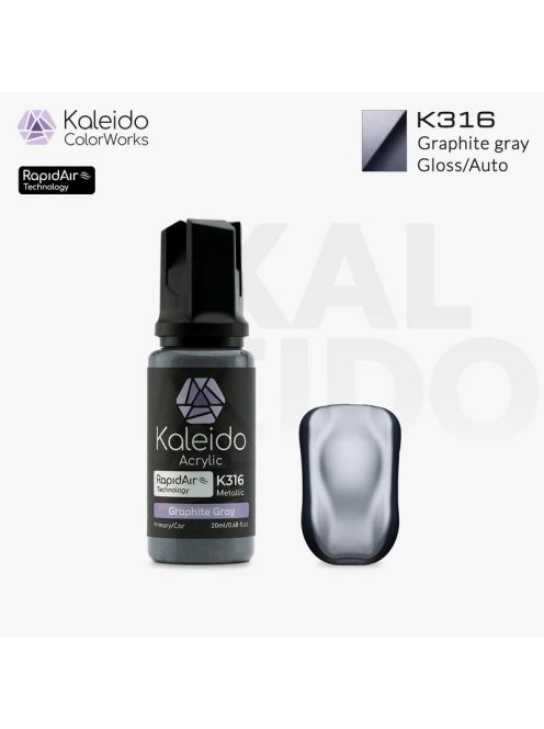 Gaahleri - Kaleido Graphite Gray