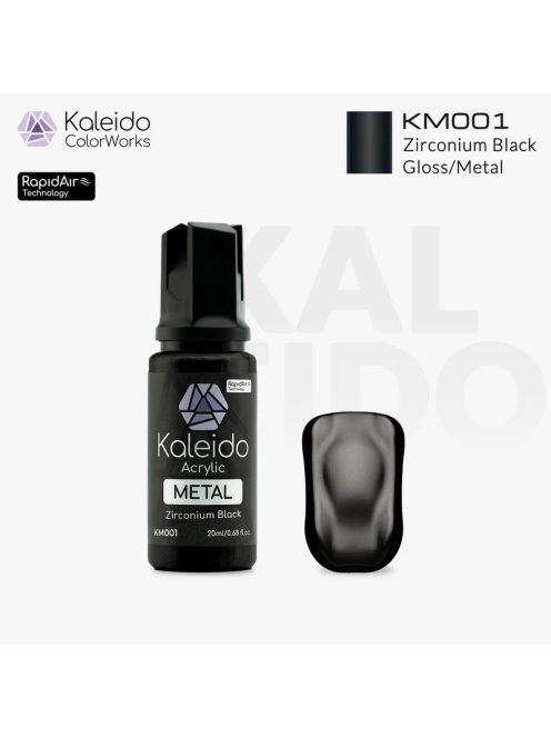 Gaahleri - Kaleido Zirconium Black
