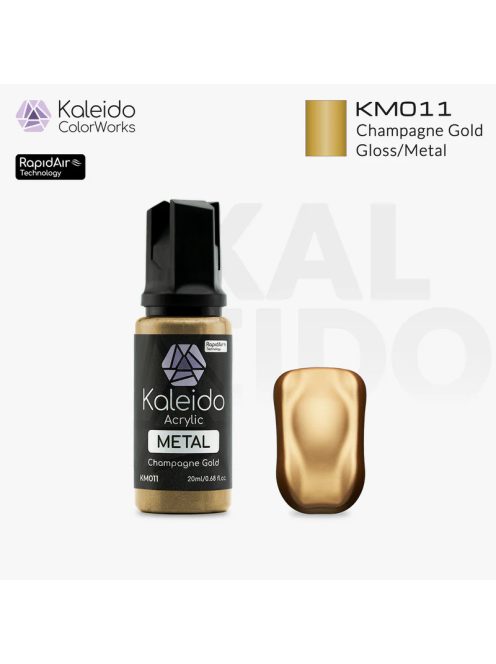Gaahleri - Kaleido Champagne Gold