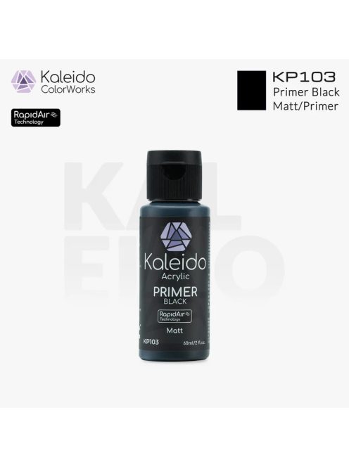 Gaahleri - Kaleido Primer Black 60ml
