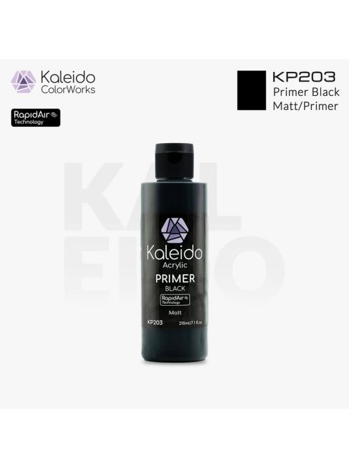 Gaahleri - Kaleido Primer Black 210ml