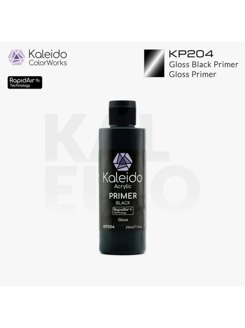 Gaahleri - Kaleido Primer Gloss Black 210ml