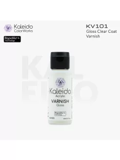 Gaahleri - Kaleido Gloss Clear Coat Varnish 60ml