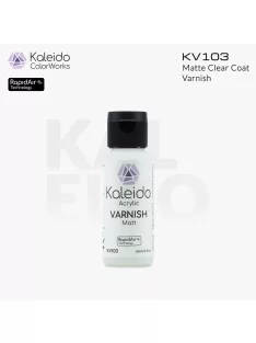 Gaahleri - Kaleido Matte Clear Cote Varnish 60ml