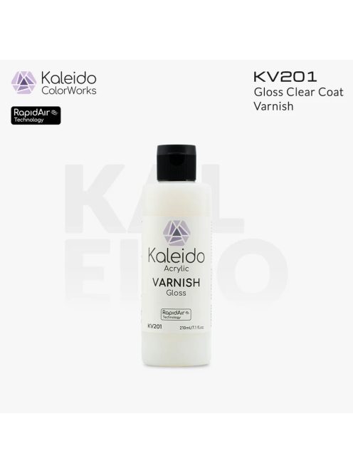 Gaahleri - Kaleido Gloss Clear Coat Varnish 210ml