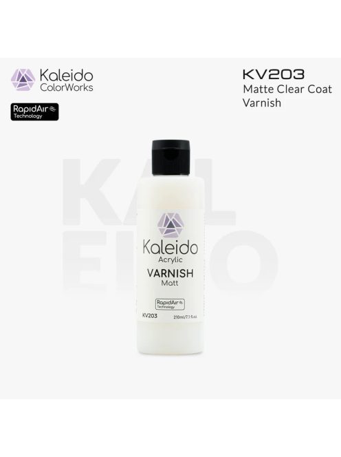 Gaahleri - Kaleido Matte Clear Cote Varnish 210ml