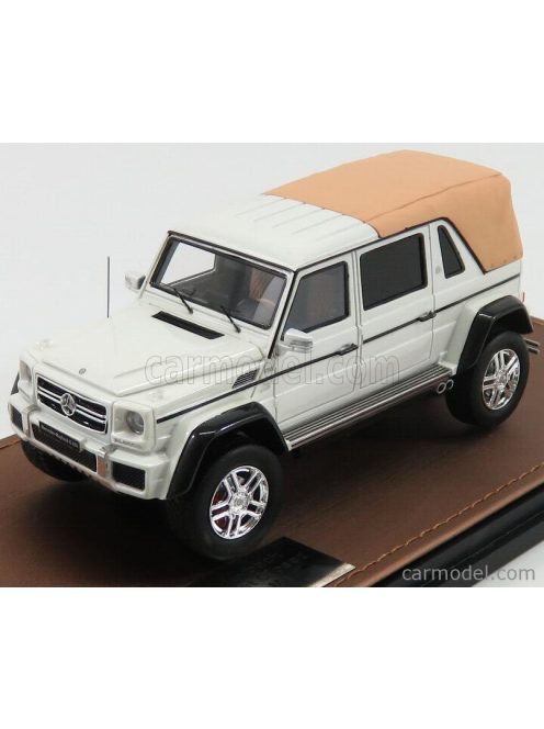 Glm-Models - Mercedes Benz G-Class G650 Landaulet Closed Maybach 2017 White