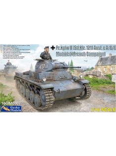   Gecko Models - Pz.kpfw II (Sd.Kfz. 121) Ausf. c A-B-C Modified